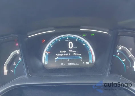2019 Honda Civic Lx from USA, damaged, VIN 19XFC2F67KE019244
